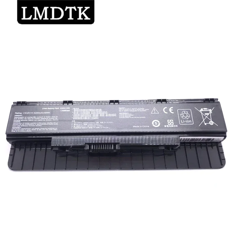 

LMDTK New A32N1405 6 Cells Laptop Battery For ASUS G551 G58JK G771 G771JK G551JK G551JM A32NI405 Series