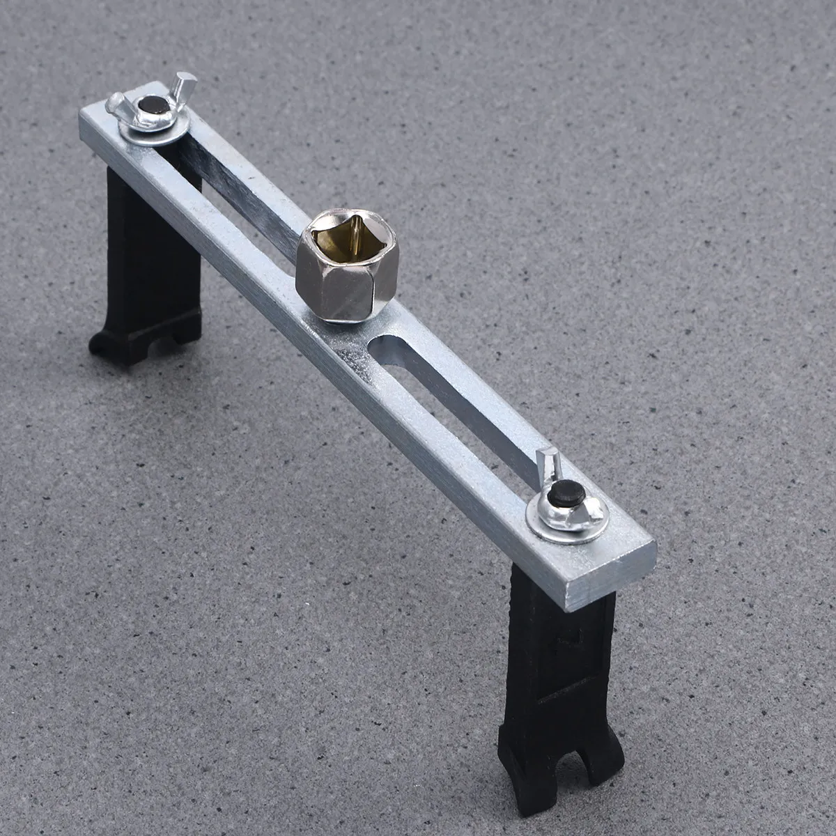 

Adjustable Fuel Pump Module Spanner Wrench Universal Car Tank Pump Cover Removal Tool Fits Most Plastic Retaining Rings Repair