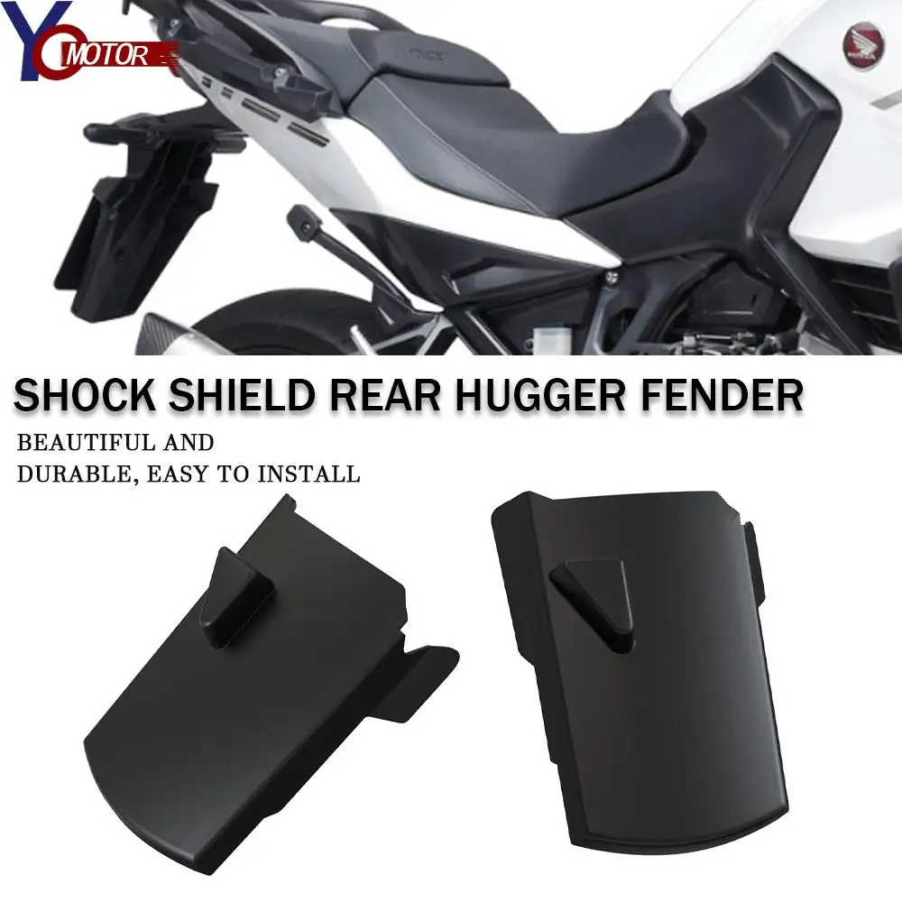 Motorcycle Accessories For Honda NT1100 DCT 2022 2023 2024 NT 1100 Shock Shield Rear Hugger Fender ABS Mudguard Shockproof Cover