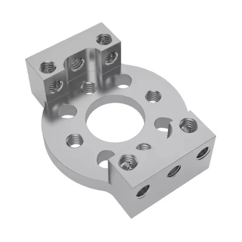 

Customized Anodized Aluminum CNC Machined Parts for Semiconductor Applications