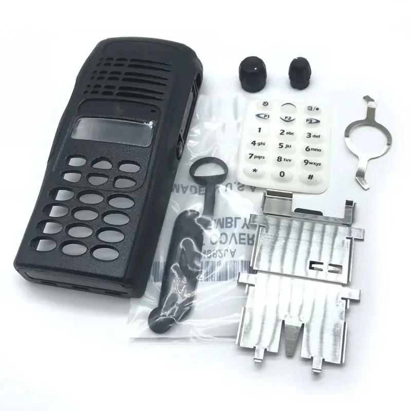 

PMLN4199 Walkie Talkie Repair Full-keypad Case Housing Cover for GP338 HT1250
