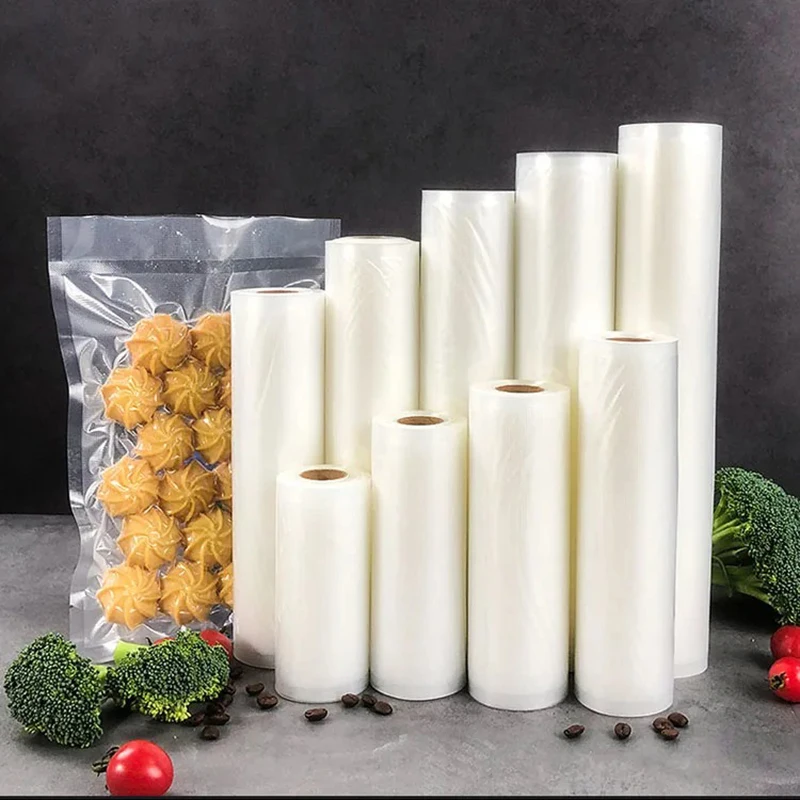 1PCS Vacuum Bags For Food Vacuum Sealer Food Fresh Long  Storage Saver Bags Keeping Food For Vacuum Packer