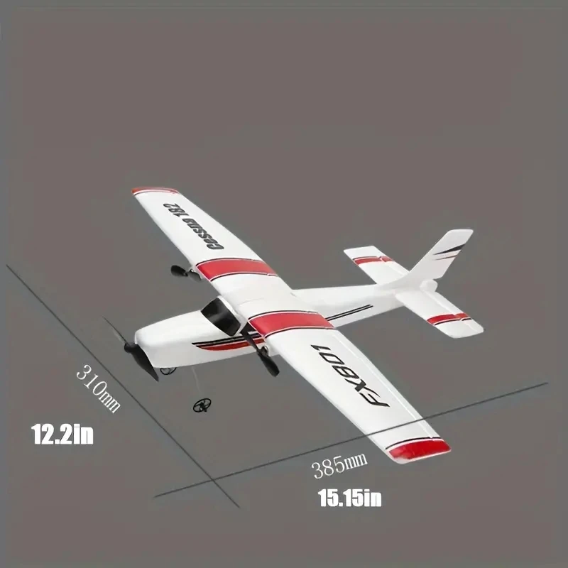 Fx801 Rc Aereo Aereo Cessna 182 2.4ghz 2ch Epp Mestiere Elettrico Rc Alianti Aereo Ad Ala Fissa Aereo Per I Bambini