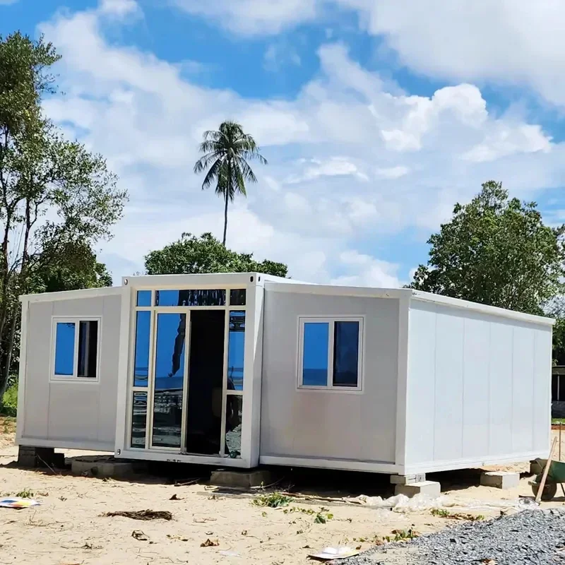 Customized Factory Price Prefab Portable Container Home Garden Rooms Expandable Modular House Mobile Homes Homestay Foldable Hou