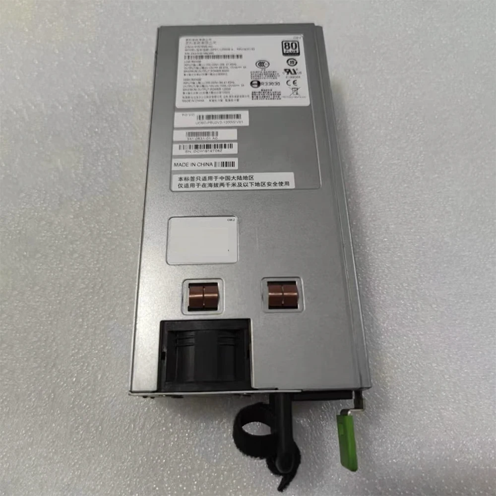 341-0631-01 A0 For Cisco DPST-1200DB A UCSC-PSU2V2-1200W V01  Server Power Supply