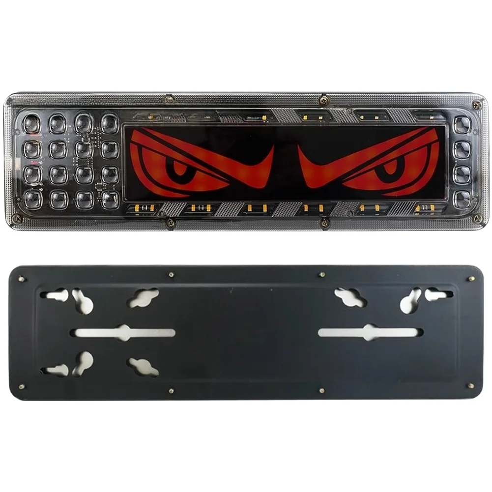 Brake Turn Signal Lamp LED Truck Tail Light For Road Safety Waterproof Truck Tail Lights Multi-functional Light