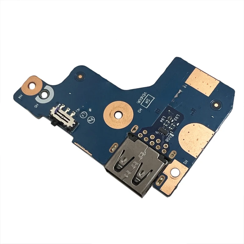 UK+UK+NS-D713 USB board for LENOVO Legion 5 Pro-16ITH6H 82JD 5C50S25214
