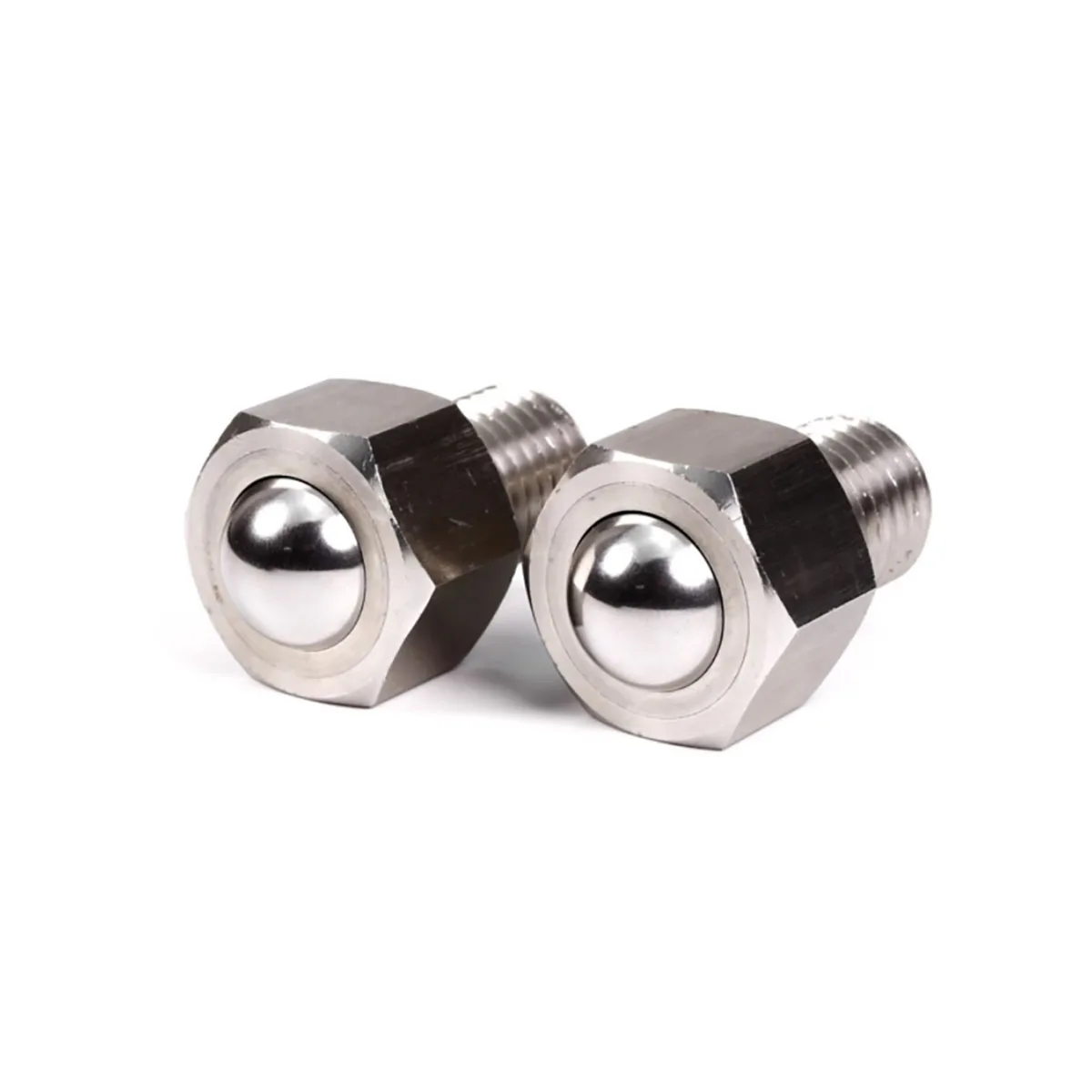 Steel Ball Roller Universal Ball Hexagonal Bolt/Stainless Steel Sliding Wheel Transportation Conveying Parts