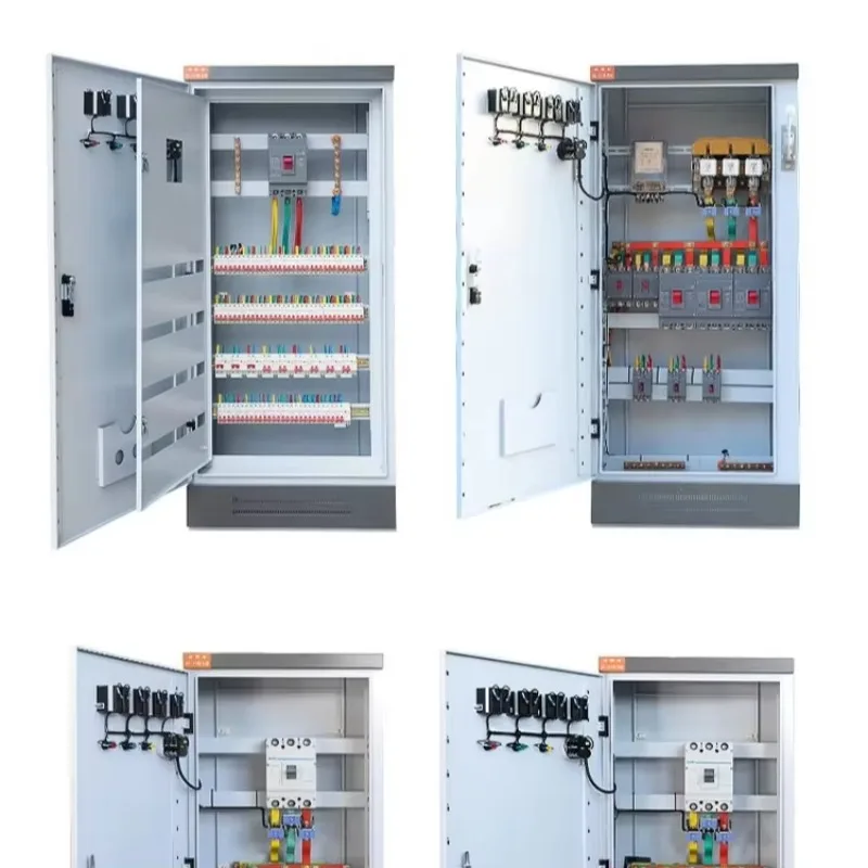 Dual-Power Industrial Metal MV & HV Switchgear Distribution Cabinet with IP65 Protection and 12kV Voltage