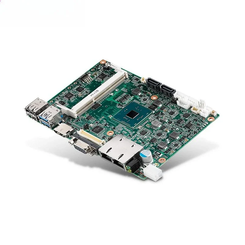 Single board computer 3.5 inch fanless independent graphics card main board