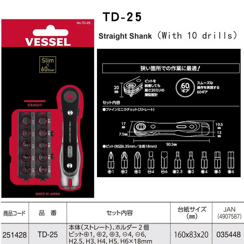 Variant: TD-25
