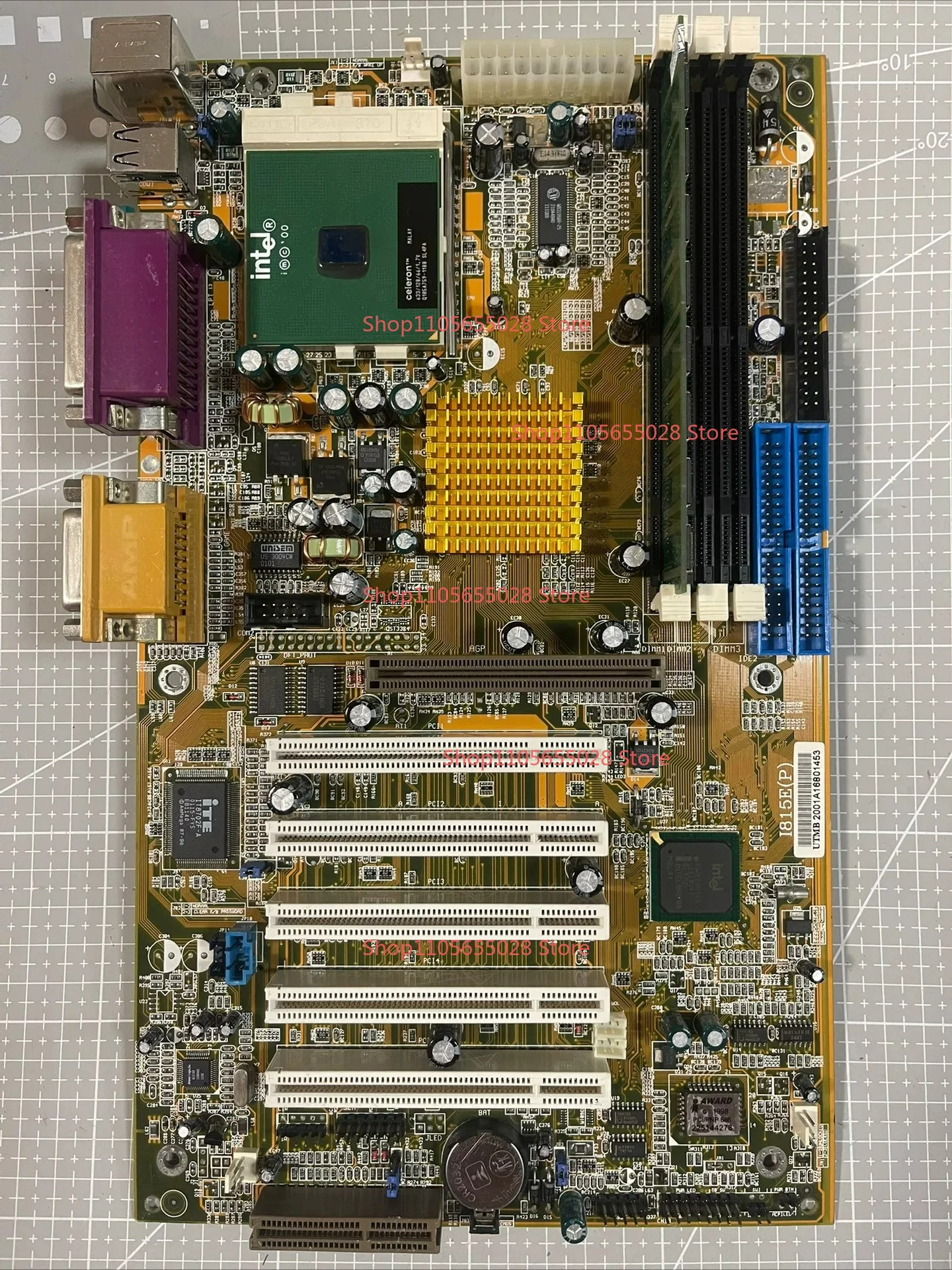 For Jetway J-618AS antique computer main board 815EP main board Industrial control computer main board