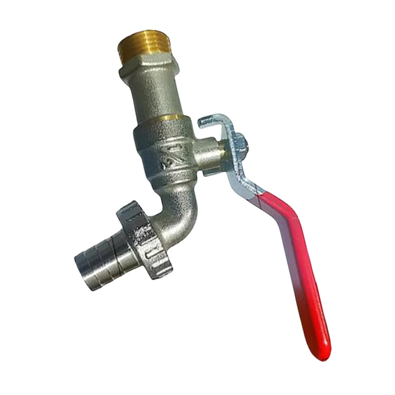 

For Car Washes Faucet Connector Copper Water Nozzle 1 2 Inch Copper Garden Faucet Water Nozzle 1 2 Inch Water Nozzle