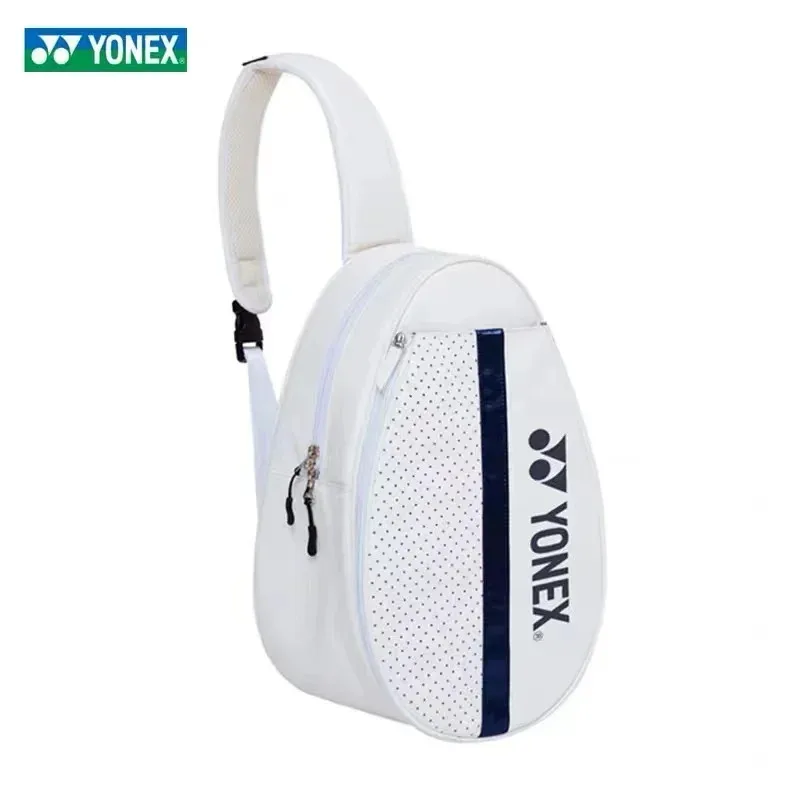 

Yonex-Genuine One Shoulder Badminton and Tennis Crossbody Bag, Mini Compact Lightweight Portable Sports Bag, Tennis Accessories