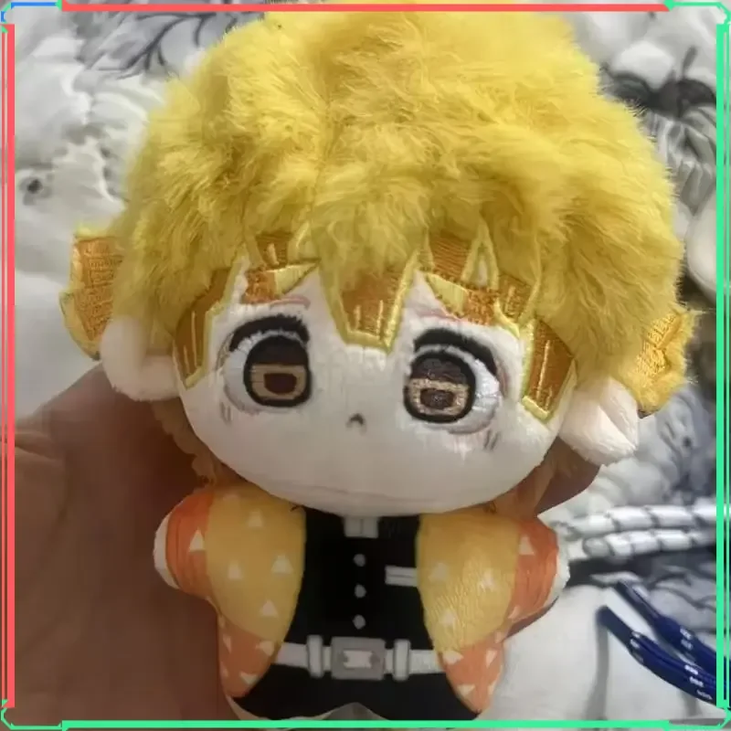 Agatsuma Zenitsu peluche Nunu mer étoile corps coton poupée fourrure douce peluche Anime Convention Souvenir jouet à collectionner