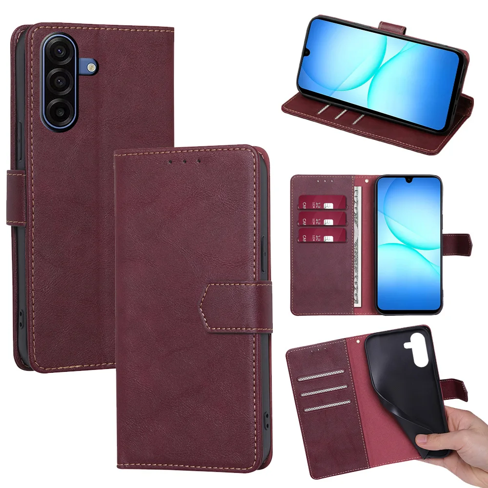 

Flip Cover for Samsung Galaxy A57 A37 A17 A07 A56 A26 A36 A06 A16 A55 A35 A25 A15 A05 A24 A54 A04 A14 A13 A12 A52 A22 A33 A53