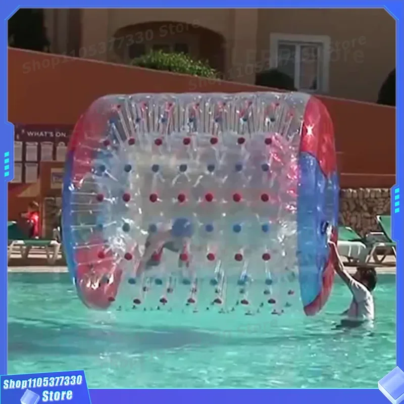 Custom TPU Inflatable Bumper Ball for Grass Snow Outdoor Play Transparent PVC Water Roller Bubble Soccer Game Body Zorb Large
