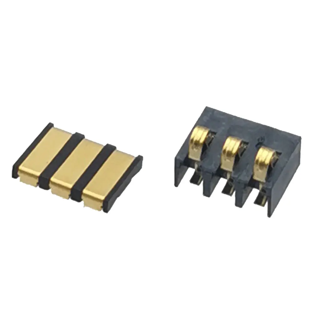 

3.0 MM Pitch 3 Pin Shrapnel Type Battery Connector 5A High Current Battery Holder Male Female Battery Contact Plate