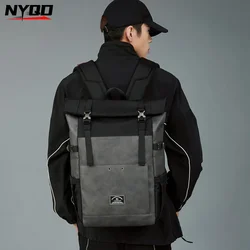 Laptop Backpack Men Back Pack Luggage Shoulder Bags New Arrive Large Oxford Rucksack Travel Bag Roll Cover Men Bagpack