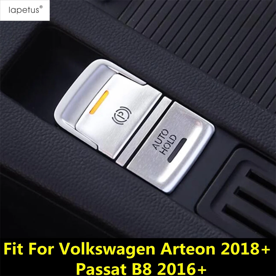 

Electronic Handbrake Parking Auto P Button Sequin Cover Accessories For Volkswagen Arteon 2018 - 2024 / Passat B8 2016 - 2024