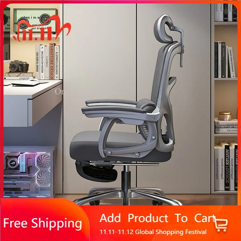 

Office Chair Comfortable Nordic Chairs Height Adjustable Saddle Rotating Furniture Portable Sedia Da Scrivania Swivel Backrest