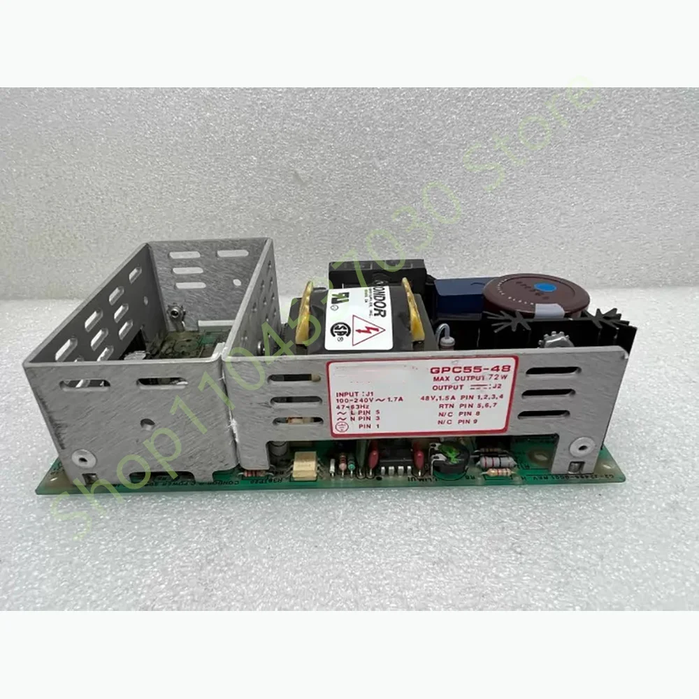 Power supply for industrial medical equipment GPC55-48