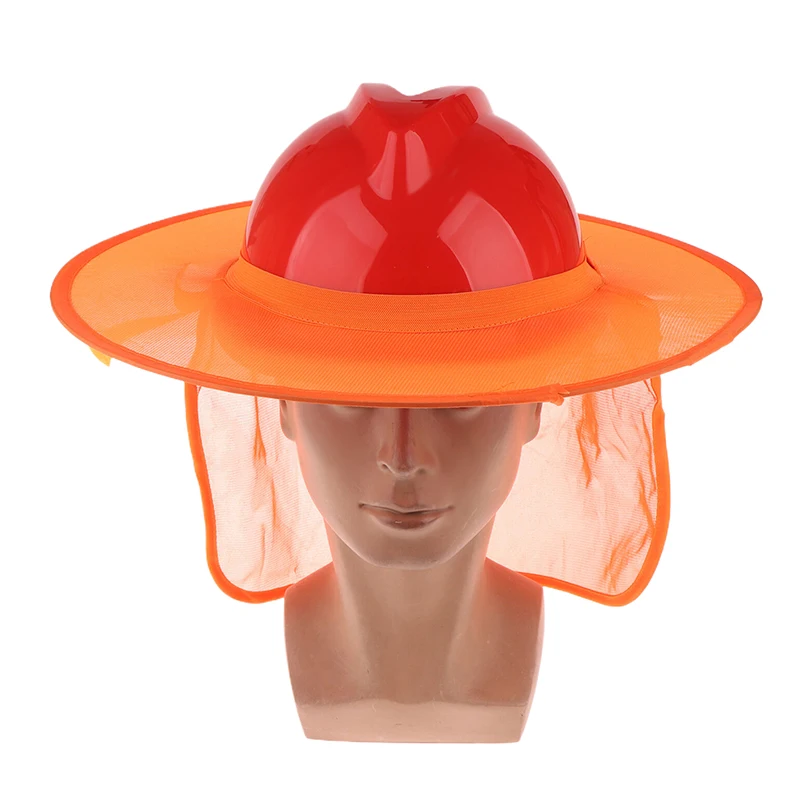 

1 Piece Helmet Sun Shade Kit Construction Safety Reflective Hard Hat Neck Shield Summer Sun Protection Prevent Sunburn
