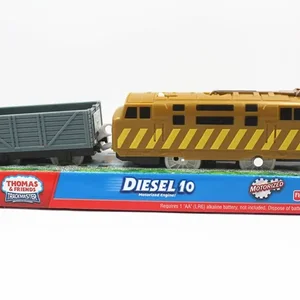 Thomas and Friends Electric train, motorized engine, rail train, gordon, Donald, Freddie, Kid Toy, Boy, Children, Original 8 Main Sales Thomas and his friends - №8