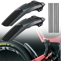 2x Bicycle Mudguard MTB Bike Fender Front Rear Wings Tyre Mud Guard Anti Splash