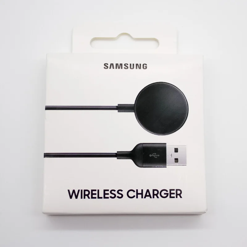 Samsung EP-OR825 Uhr-Ladestation Kabelloses Ladegerät mit 1M USB-Kabel für Galaxy Watch 4 Classic/3/Active/Active 2 Kabelständer – Detail 5