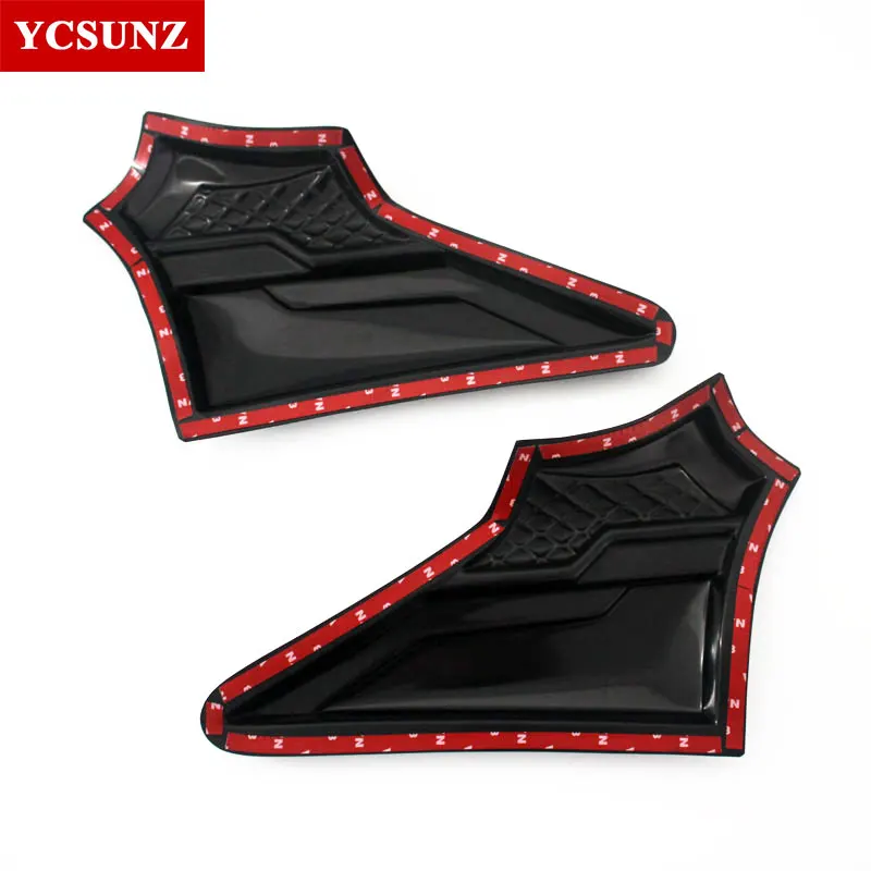 Side Vent Decoration For Nissan Navara Frontier Np300 2014 2015 2016-2020 Accessories Decorative Trim Car Styling Double Cabin