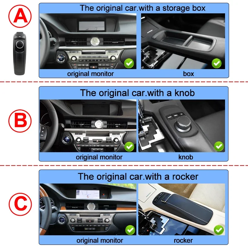 Android 13 For Lexus ES ES200 ES250 ES350 ES300H 2013-2017 10.25inch Car Radio Multimedia Player Carplay GPS 4G WIFI Stereo