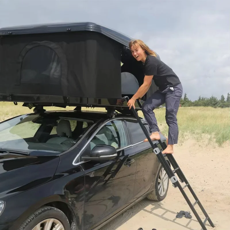 Superior Aluminum Hard Rooftop Tent SUV 4X4 Camping