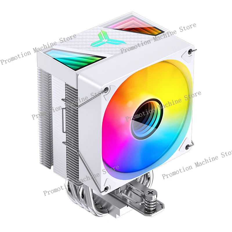 

Охладитель процессора CR1400 V2, высокоэффективный 4-х тепловых трубок, никелированная верхняя крышка, ось, зеркало бесконечности, радиатор процессора ARGB