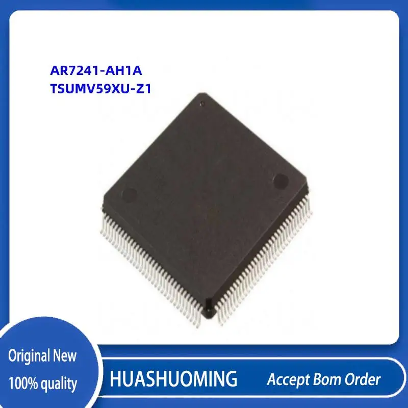 

НОВИНКА 10 шт./лот AR7241 AR7241-AH1A TSUMV59XU-Z1 TSUMV59XU TSUMV59 QFP-128