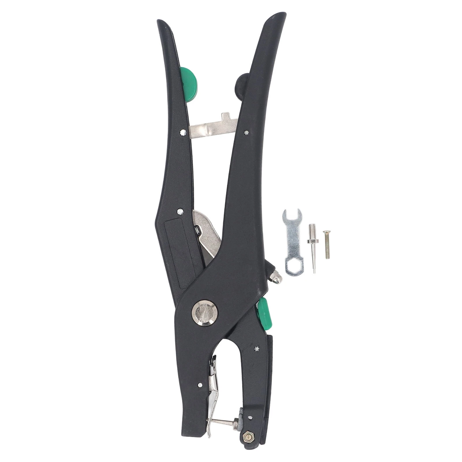 Livestock Ear Tag Applicator Black Color Multifunctional Cattle Ear Tag Pliers for Farm