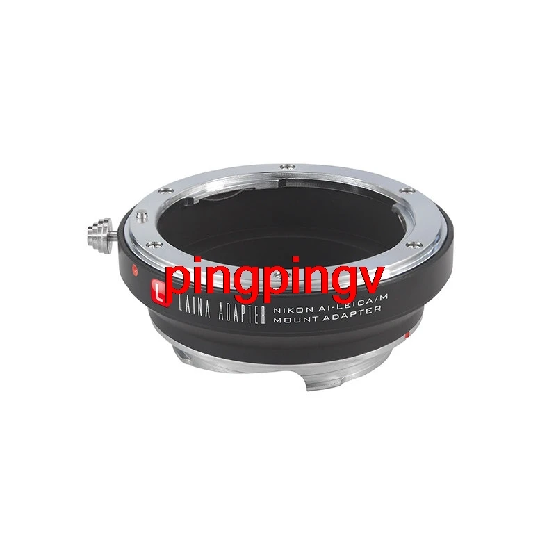 

Адаптер AI-LM для объектива Nikon AI на камеру Leica M (LM, M-P240, M10, M9, M9P, M8, M7, M6, M5, M4, M3, M2, M-P) TECHART LM-EA7