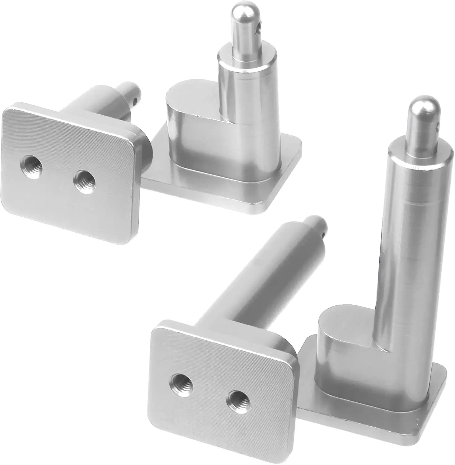 Super ClodBuster – supports de carrosserie en aluminium, fixation de coque de voiture pour voiture Tamiya RC, Super Clod Buster, mises à niveau, pièces de rechange