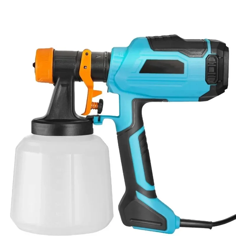 مسدس كهربائي منزلي، مسدس تطهير أوتوماتيكي، بخاخ طلاء أداة المسدس #5