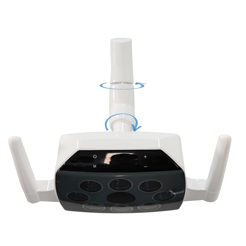 Dental Oral Operation Lamp Induction Sensitive Light 8 Light LEDs for Dental Unit Chair Equipment Teeth Whitening
