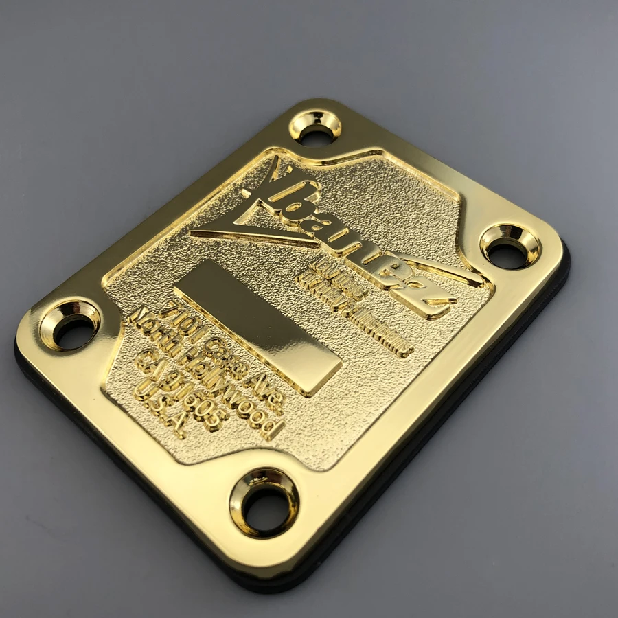 IBANEZ الولايات المتحدة الأمريكية مخصص شمال هوليوود الغيتار الرقبة لوحة الذهب 1980s أجزاء الغيتار