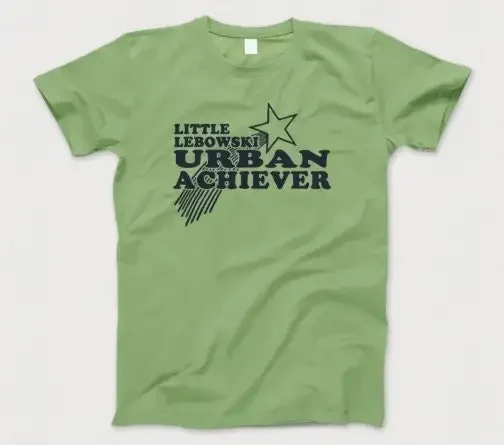 Little Lebowski Urban Achiever T Shirt 832 Retro Green