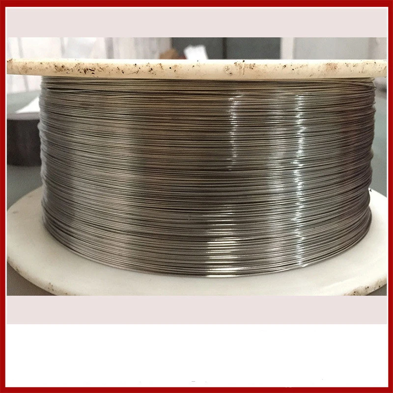 1M 99.99% Pure Titanium Wire 0.05/0.1/0.15/0.2/0.3/0.4/0.5/0.6/0.8/0.9/1/1.2/1.5/2/2.5/3/4/5/6MM Grade 1 TA1 Titanium Rod/Wire