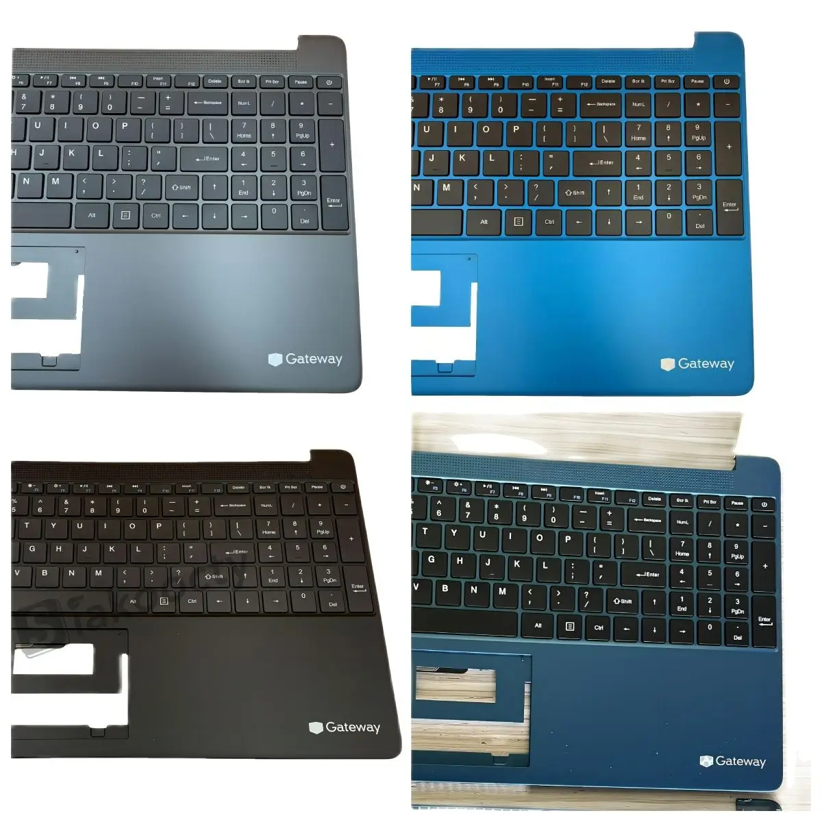 Teclado Palmrest Upper Cover Gateway 15 Gwtn156 15.6 Gwtn1561bk Gwtn1564gr 5bl 7bl 7bk Gwtn156-9 Gwtn156-12gr N15cs9 Novo