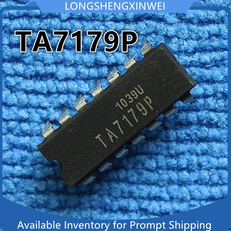 1PCS New TA7179P TA7179 Original Direct Insert DIP-14