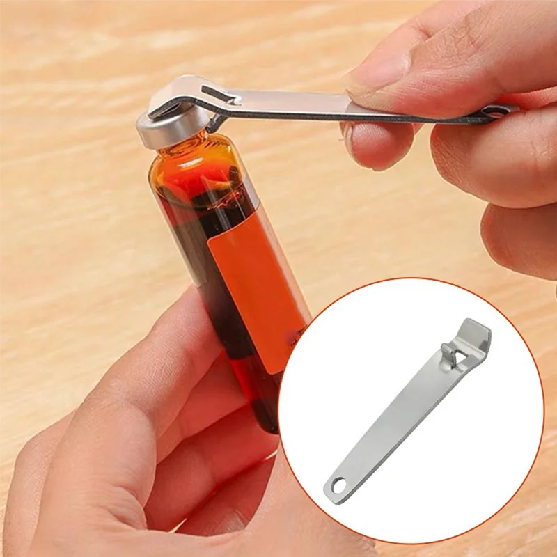 ABJN-Oral Liquid Bottle Opener Nurse   Tool Portable Bottle Opener Can Opener Bottle Opener Kitchen Accessories