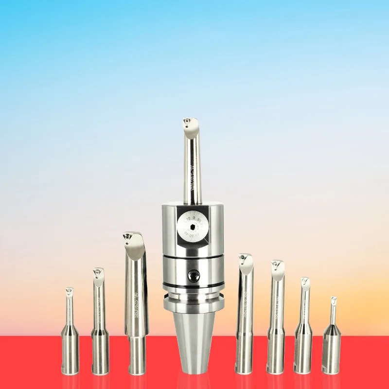 12pcs NBJ16 boring tool bar depth 90mm range 6mm-51mm bar boring head boring head with bar fine boring tool bar