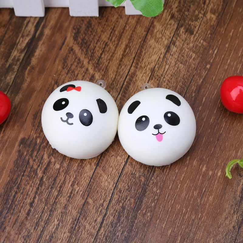 Kinderen knijpen realistische Panda Cake-apparaat educatieve set speelgoed tafelspellen