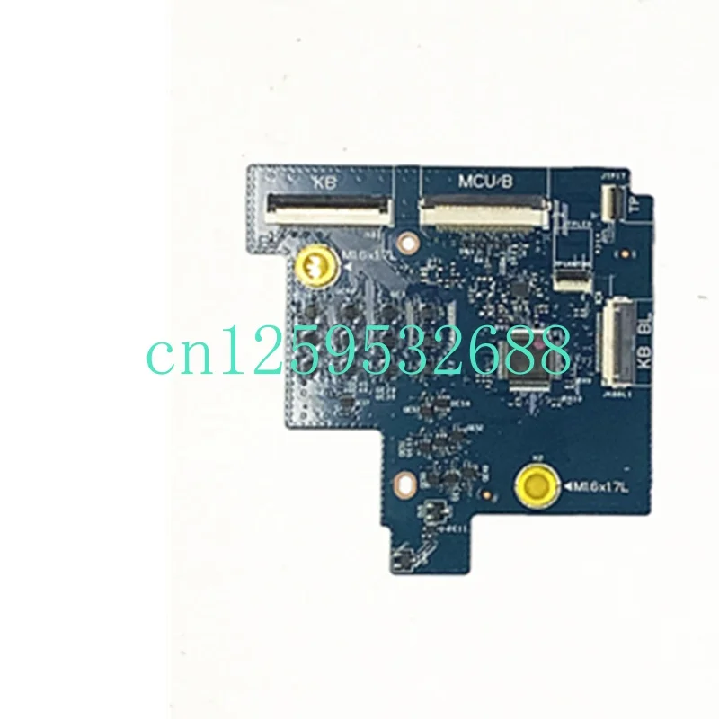 Imagem -06 - Nova Placa Adaptadora de Teclado Retroiluminado Gds70 Ls-k475p para Dell Alienware X17 r1 r2