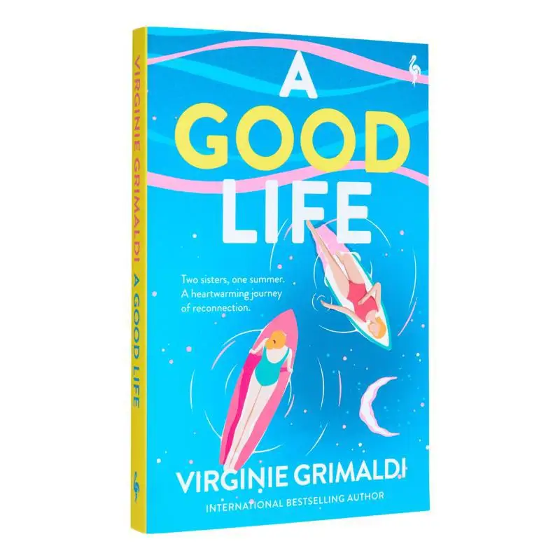 

A Good Life Virginie Grimaldi Europa Editions 9781787705098 Book